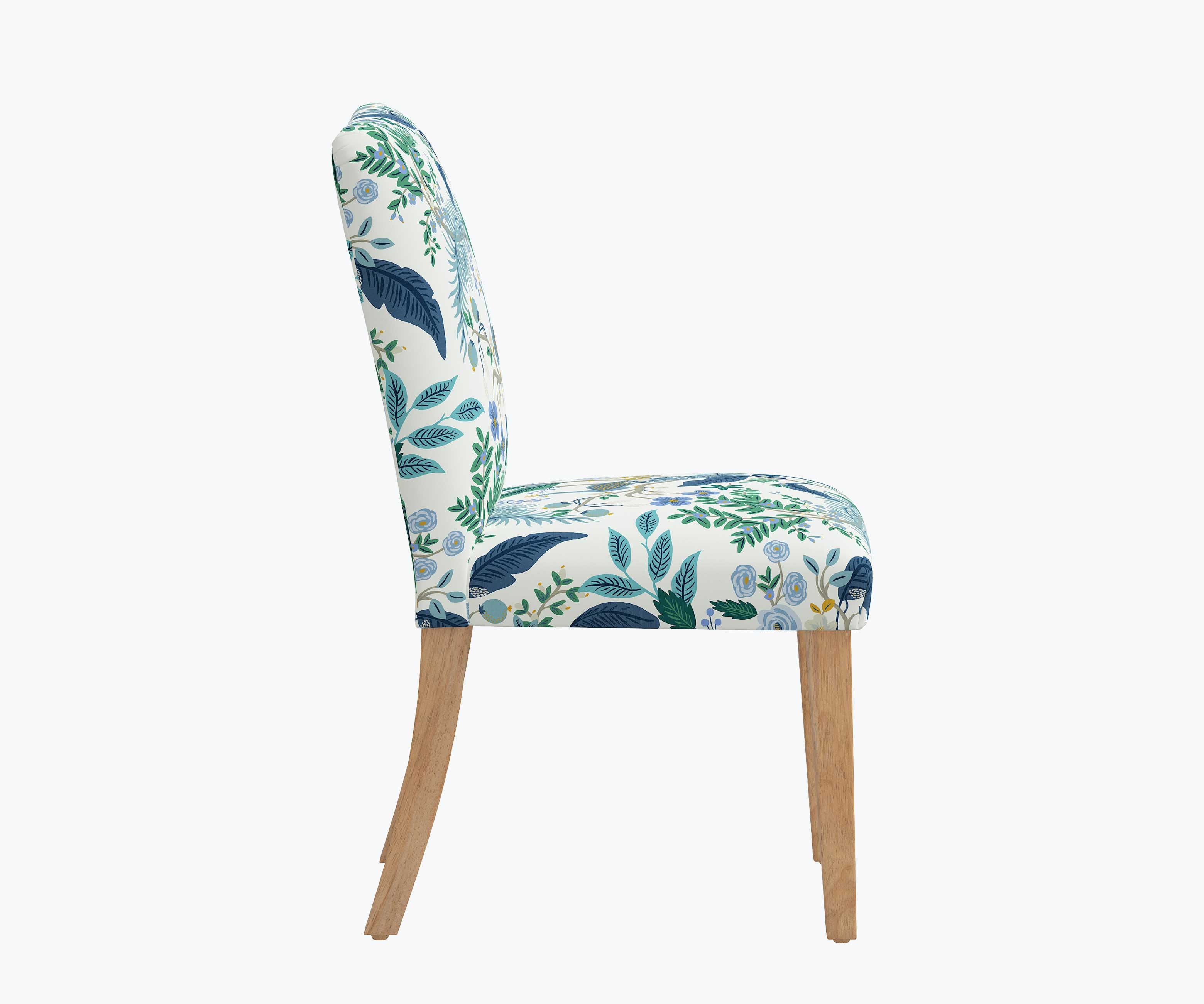 Lorraine Dining Chair - Peacock