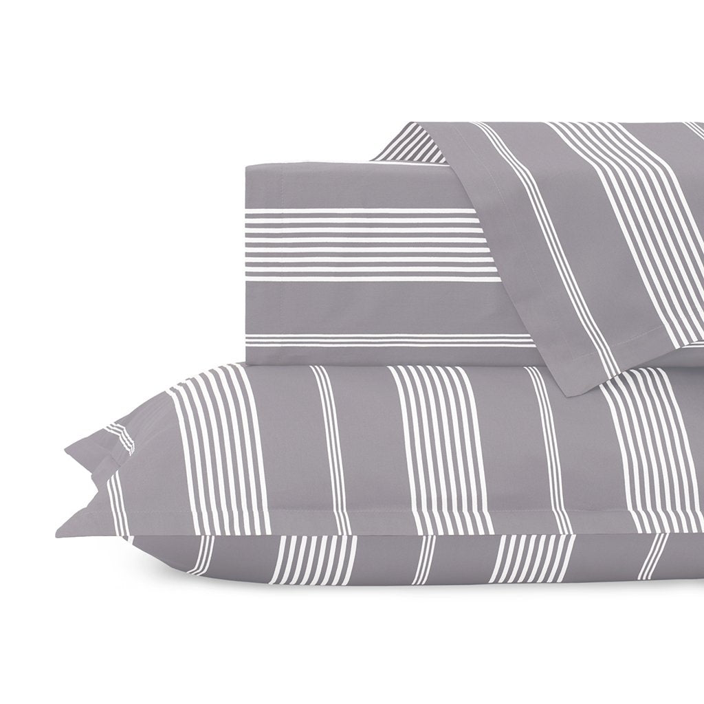 Grey Marina Duvet Cover