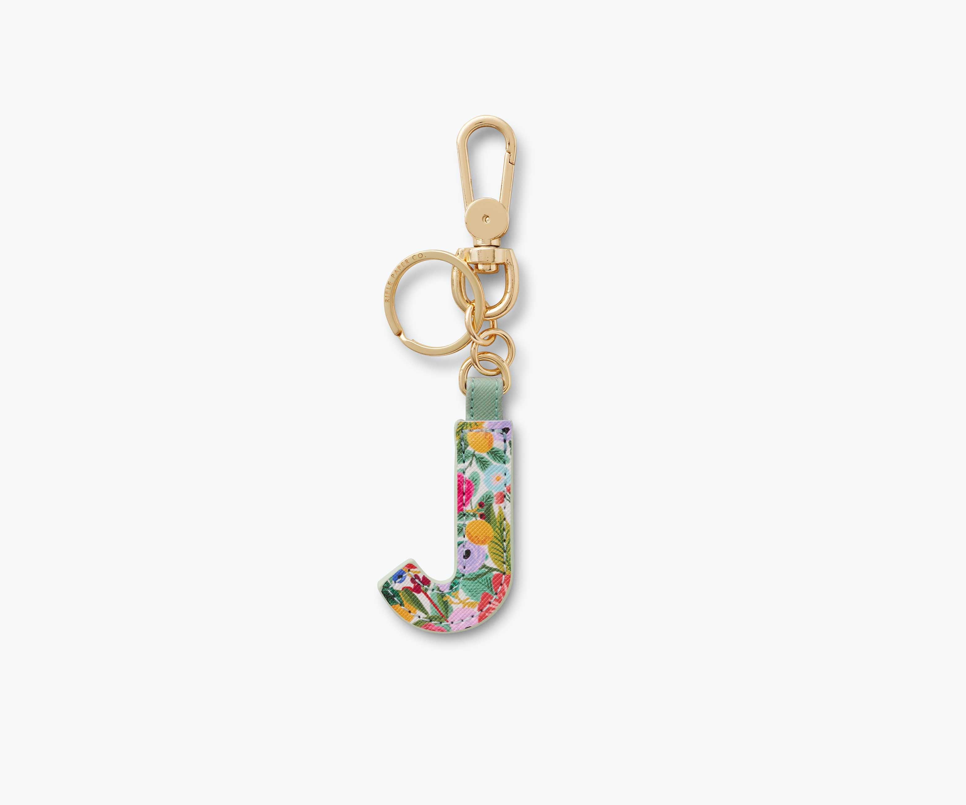 Monogram Key Ring