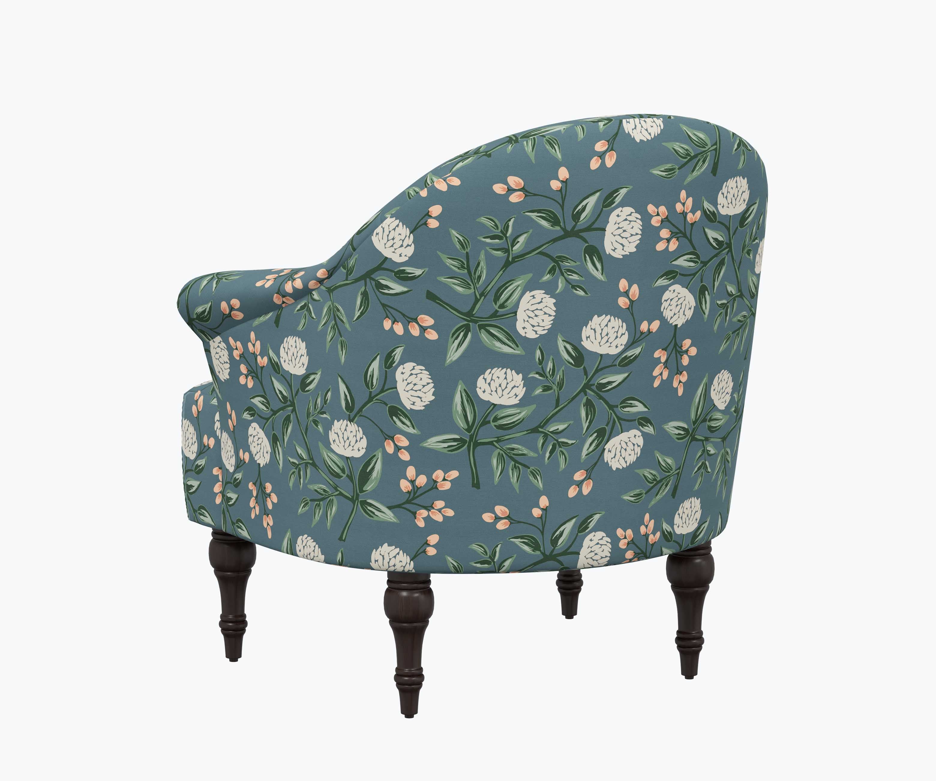 Gramercy Armchair - Peonies