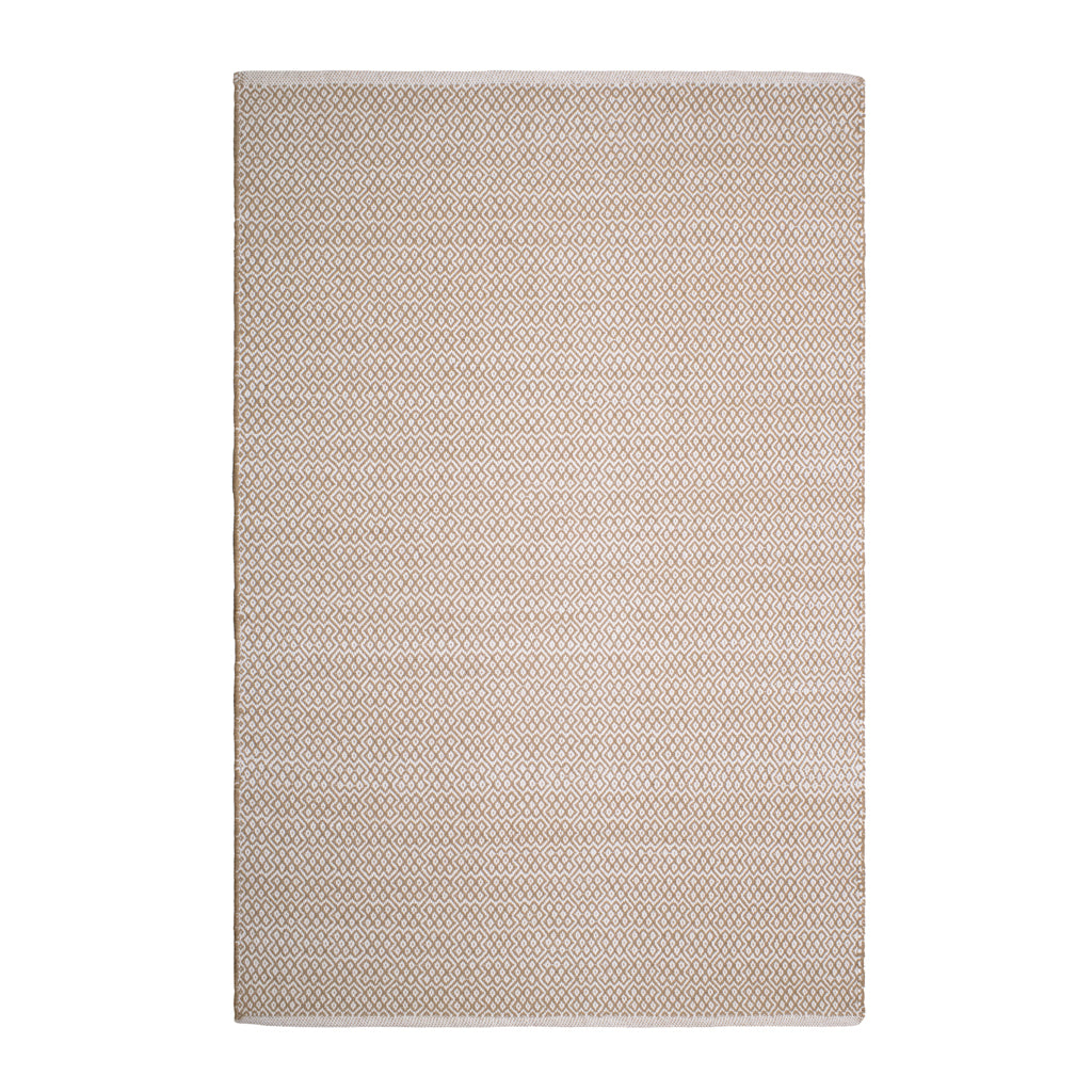 The Malibu Honeycomb Cotton Rug