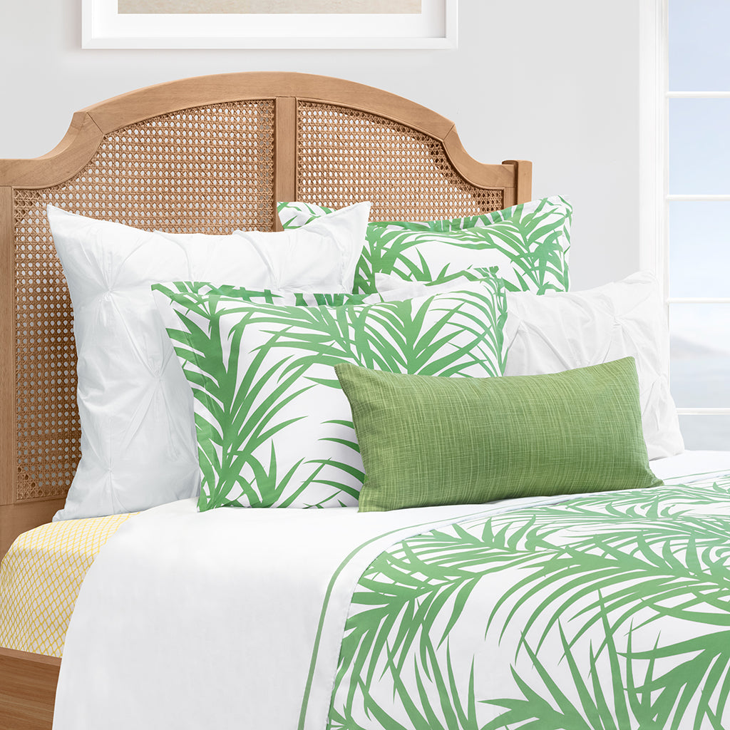 Green Laguna Duvet Cover