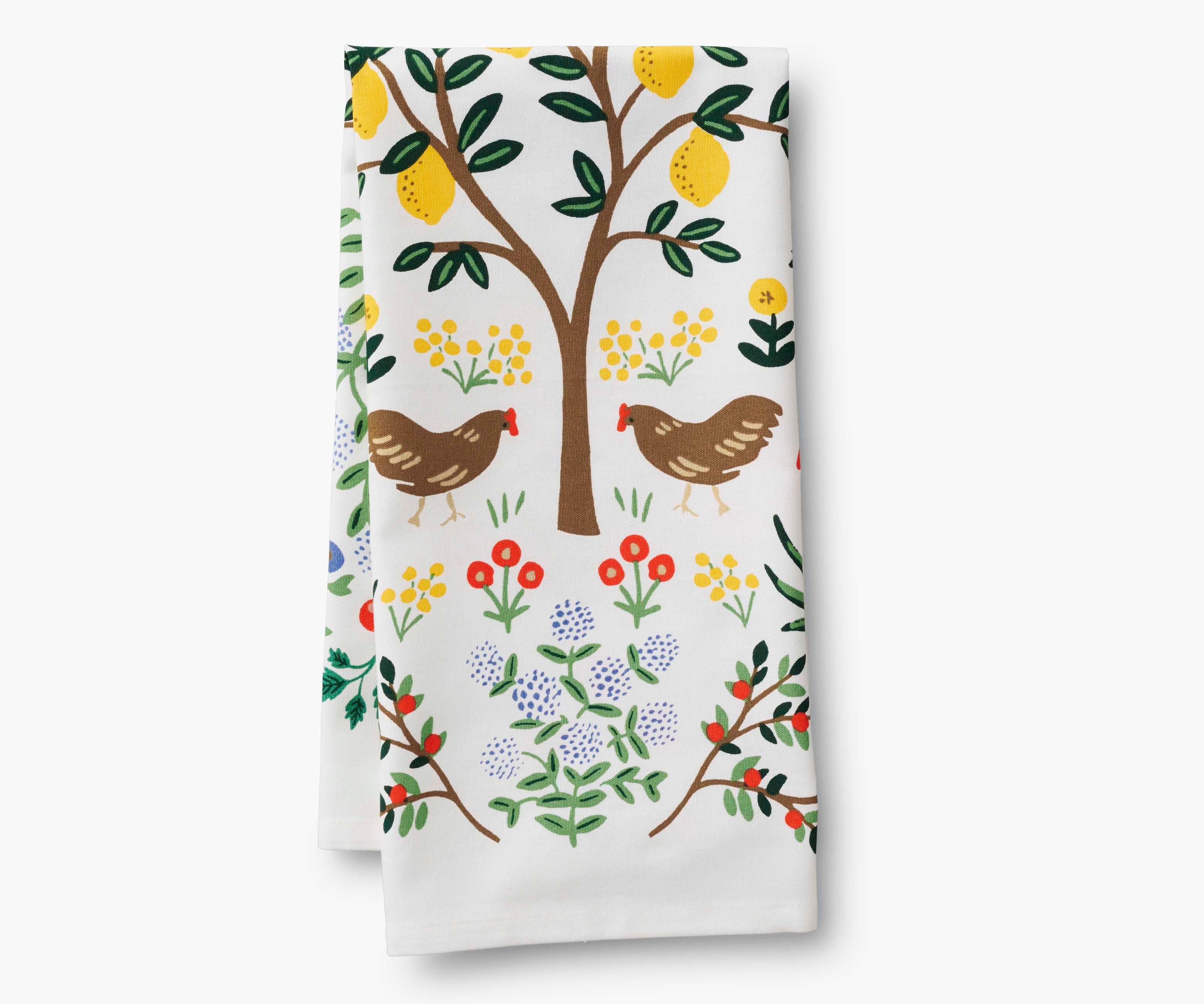 Tea Towel - Country Farm