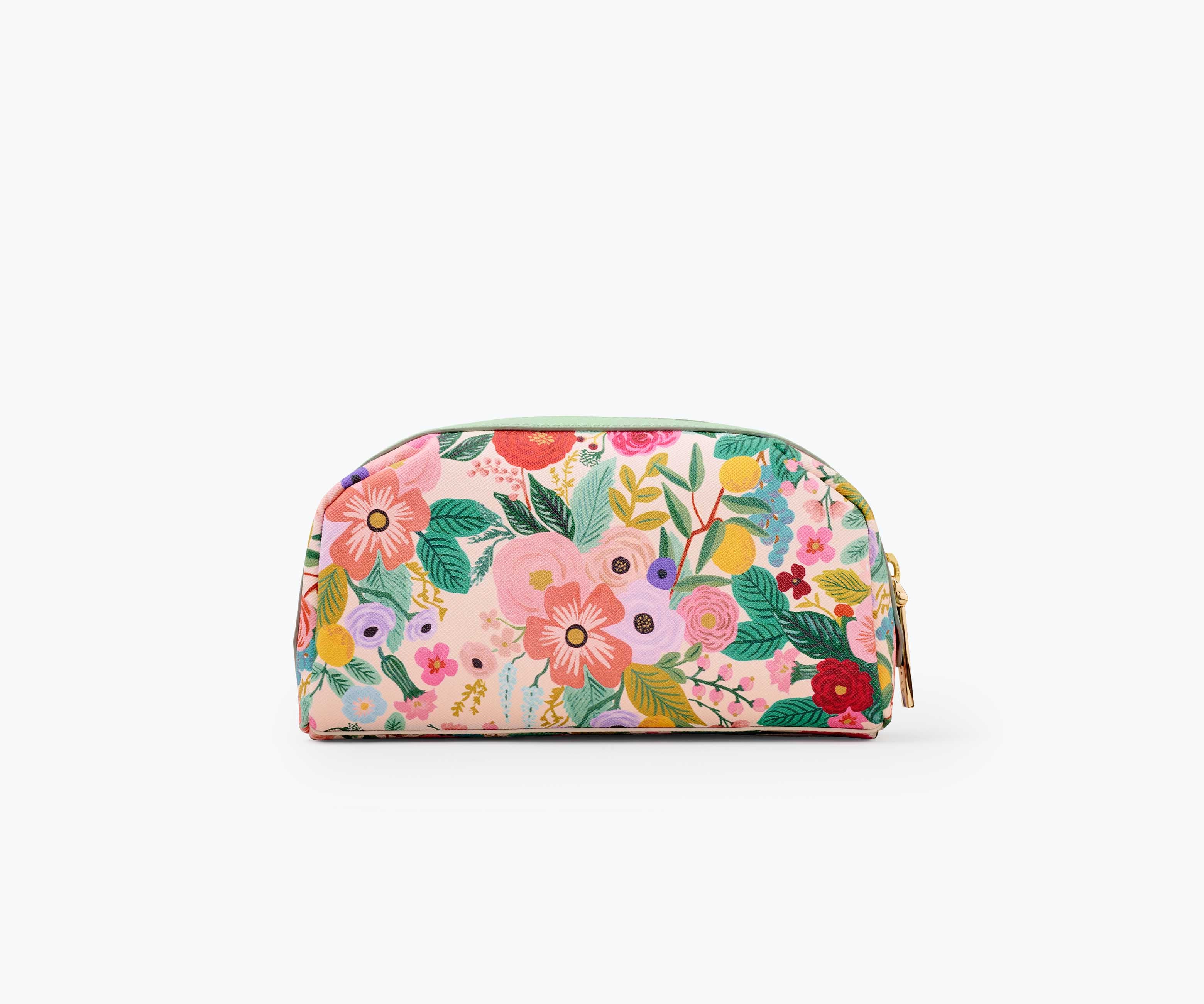 Small Cosmetic Pouch - Garden Party