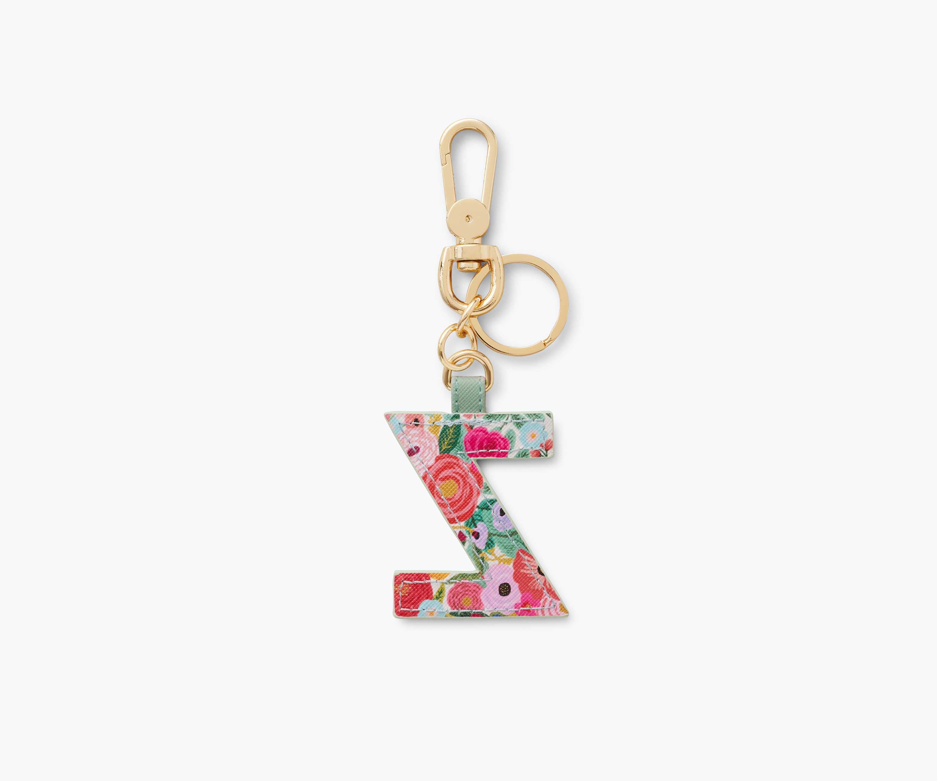 Monogram Key Ring