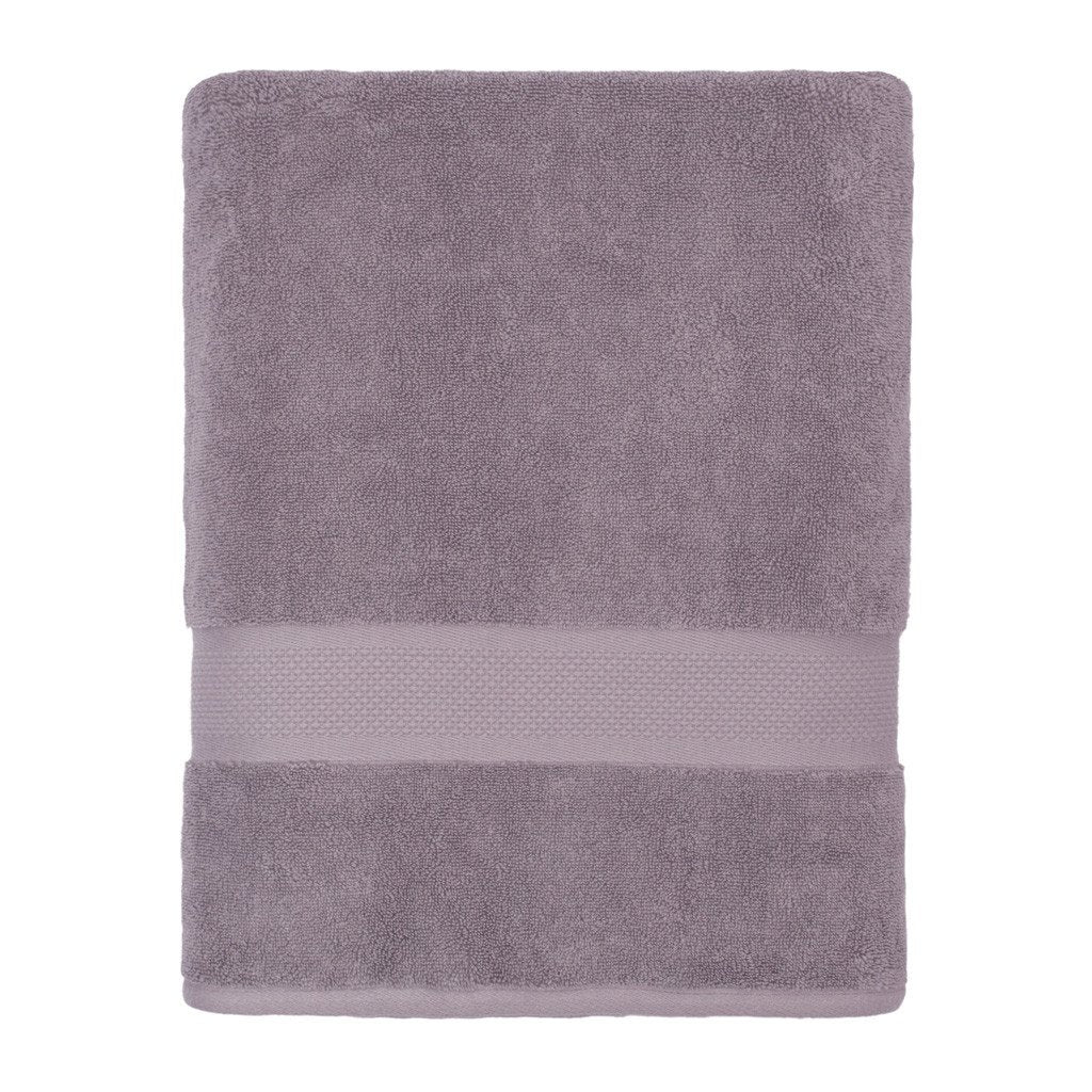 Classic Lilac Bath Sheet Two Pack