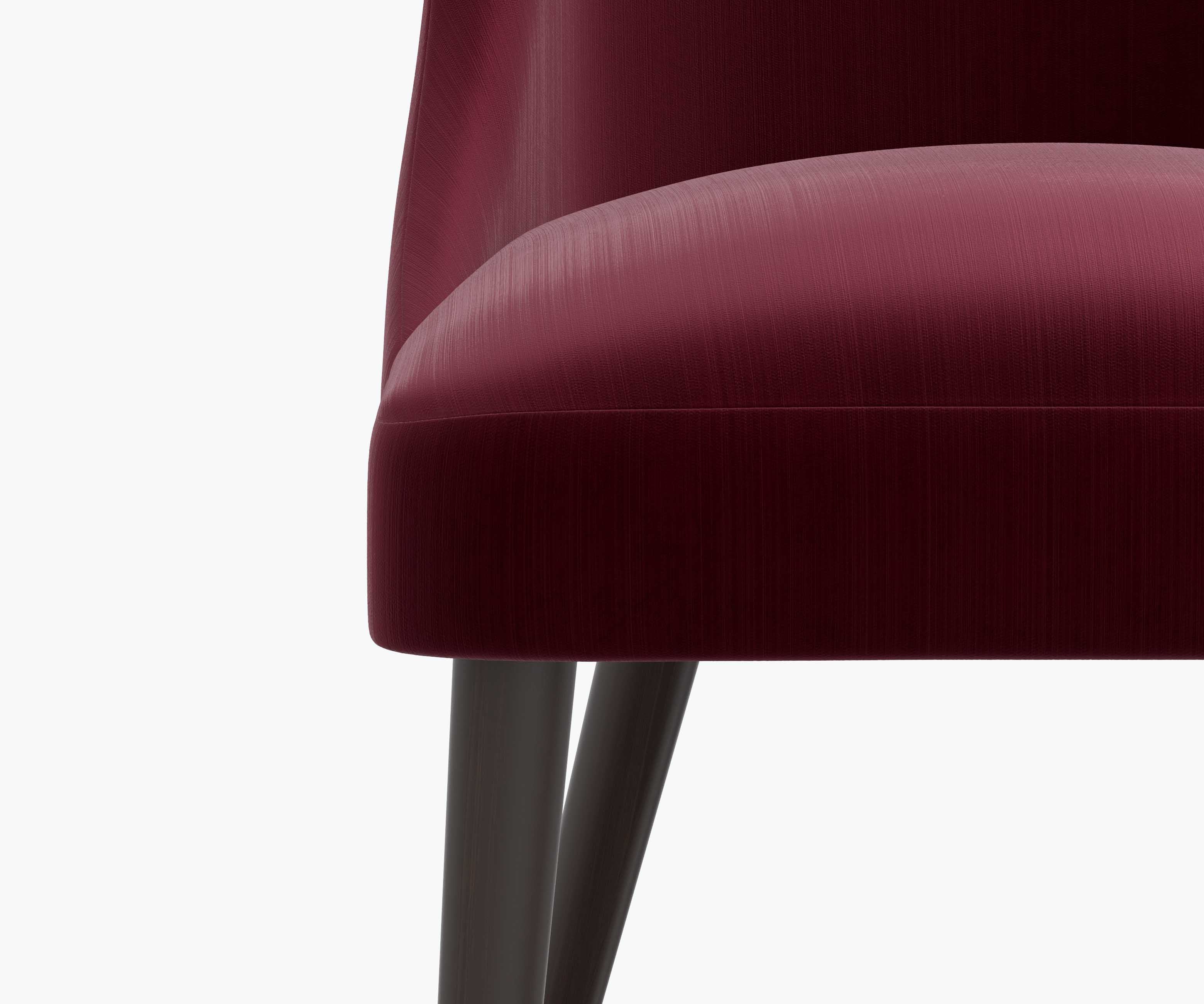 Clare Dining Chair - Plum Velvet