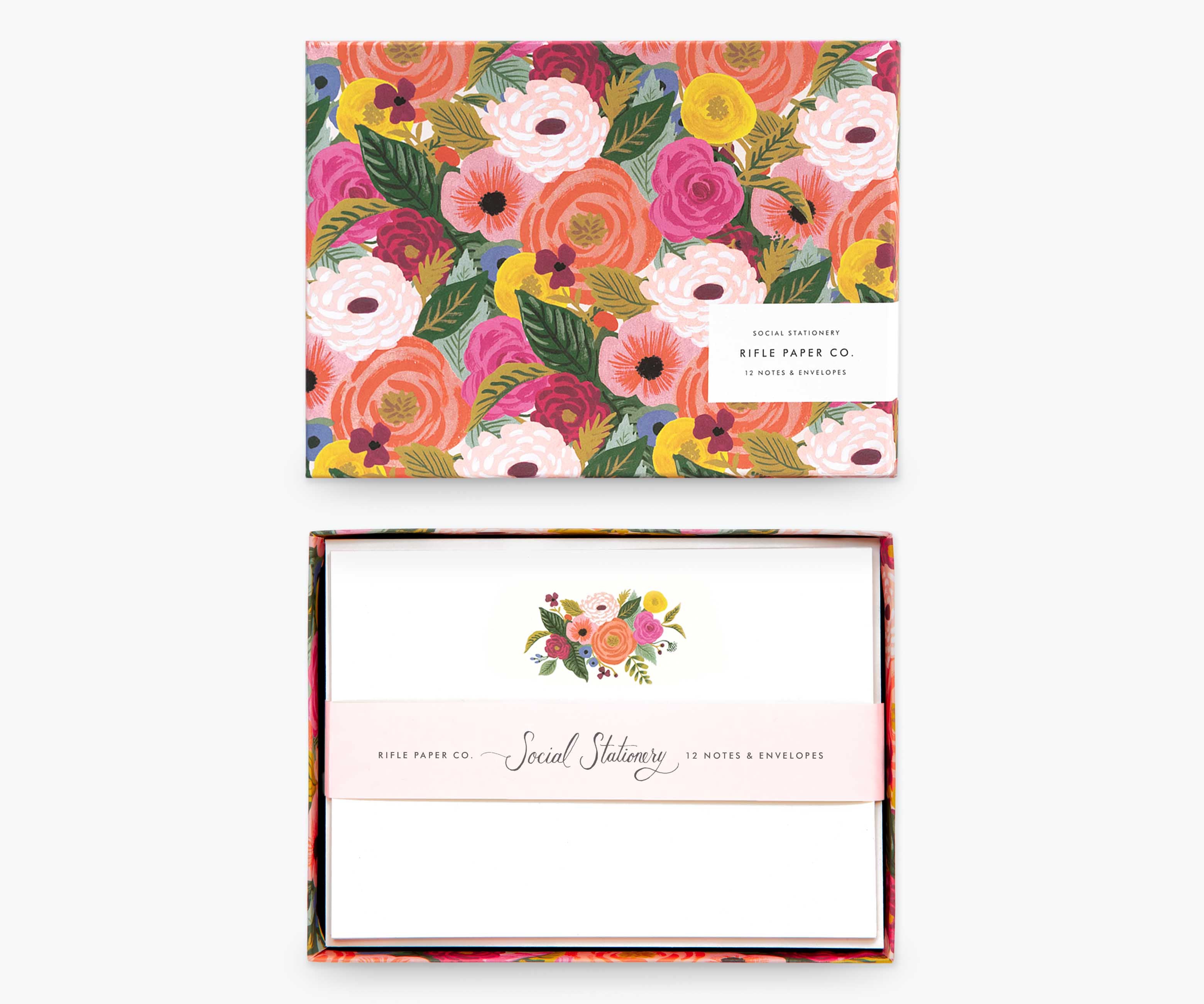 Social Stationery Set - Garden Party