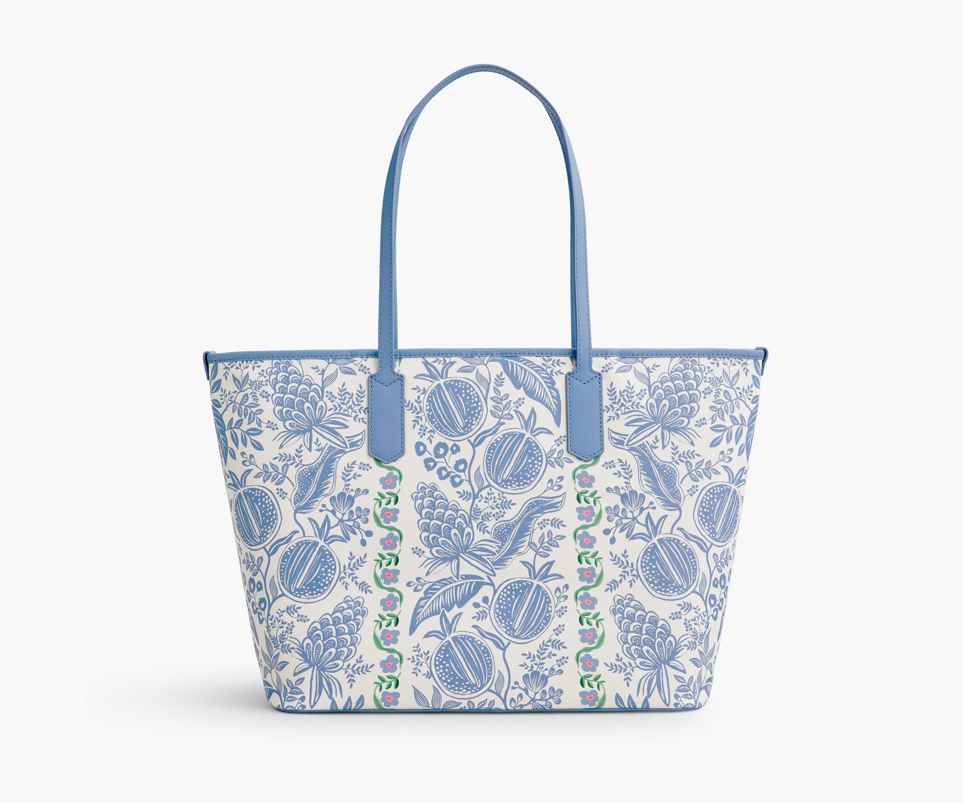 Everyday Tote - Pomegranate