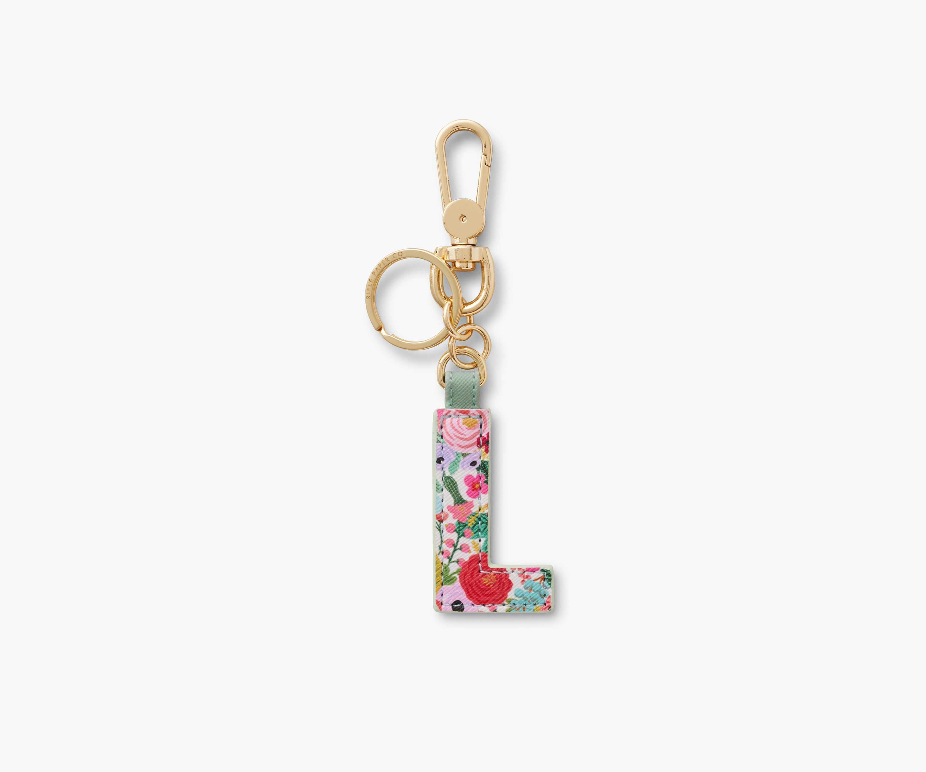 Monogram Key Ring