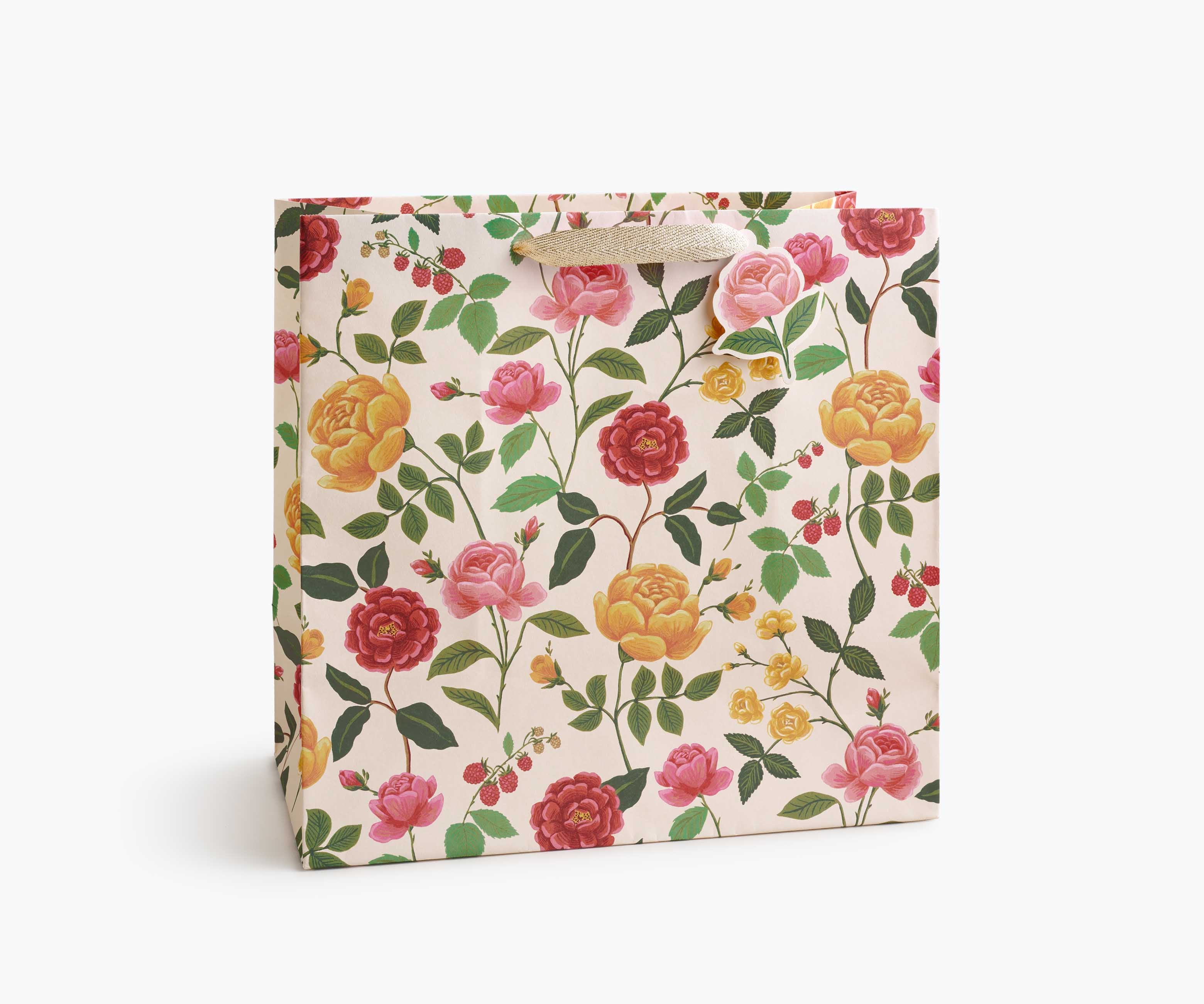 Roses Large Gift Bag