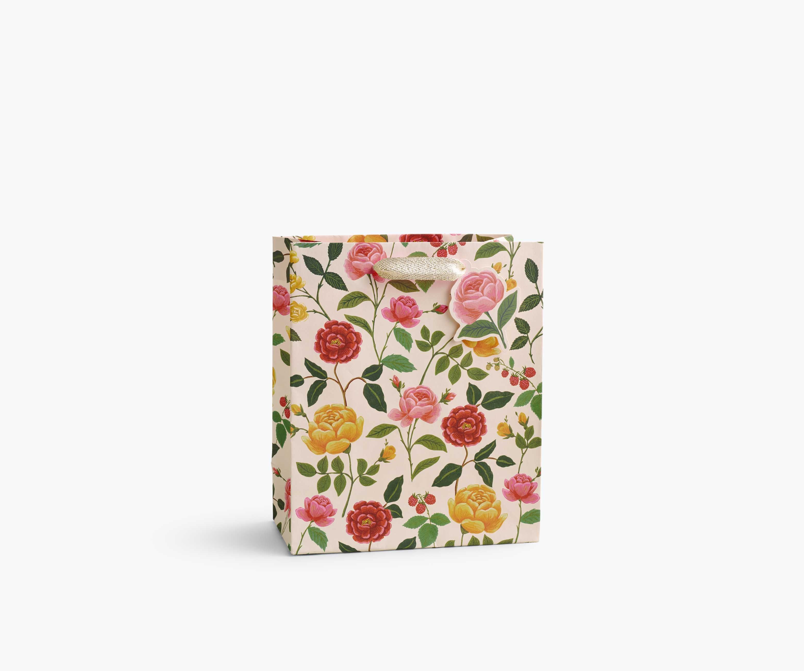 Roses Medium Gift Bag