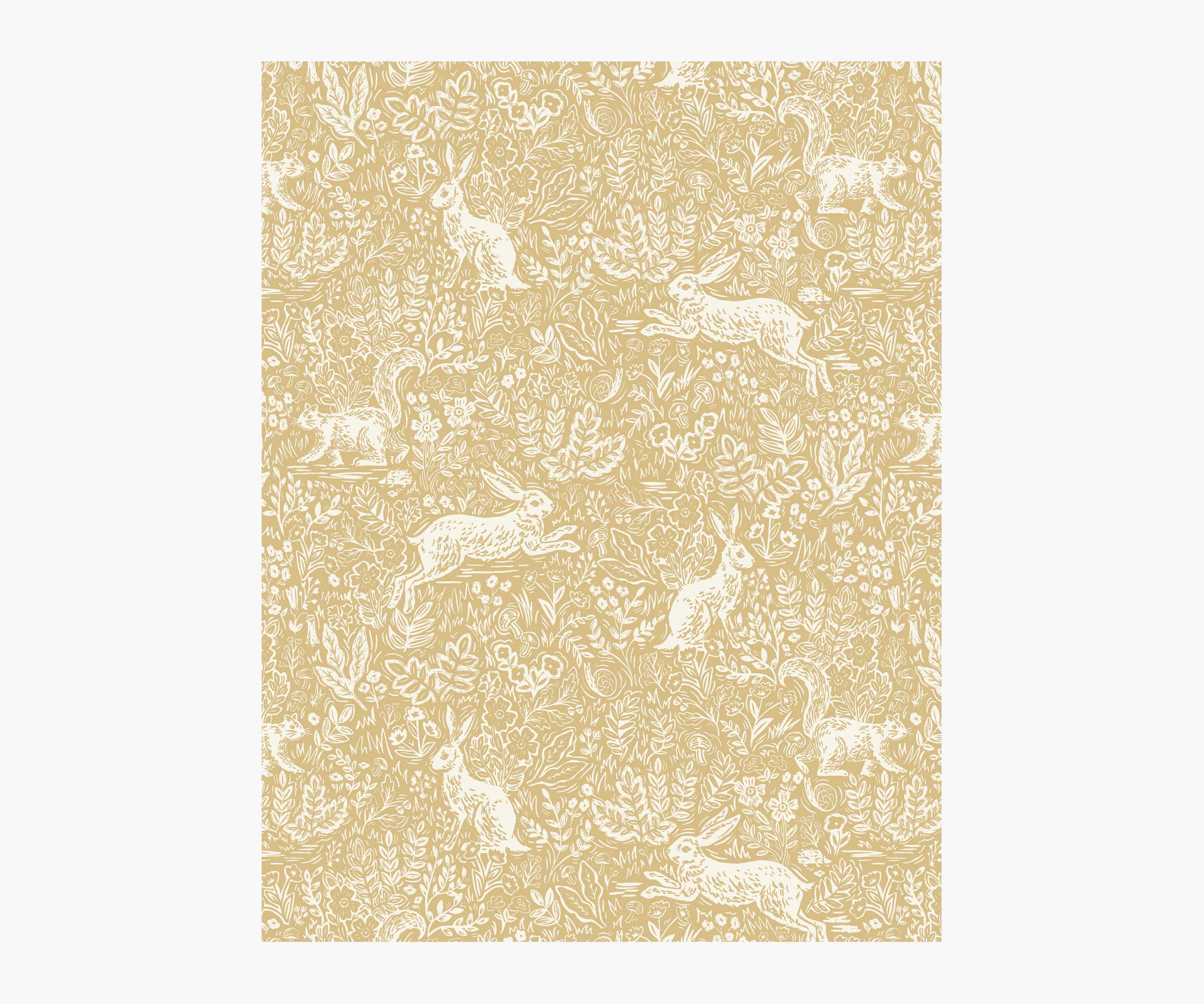 Fable Wallpaper Sample - Metallic Gold