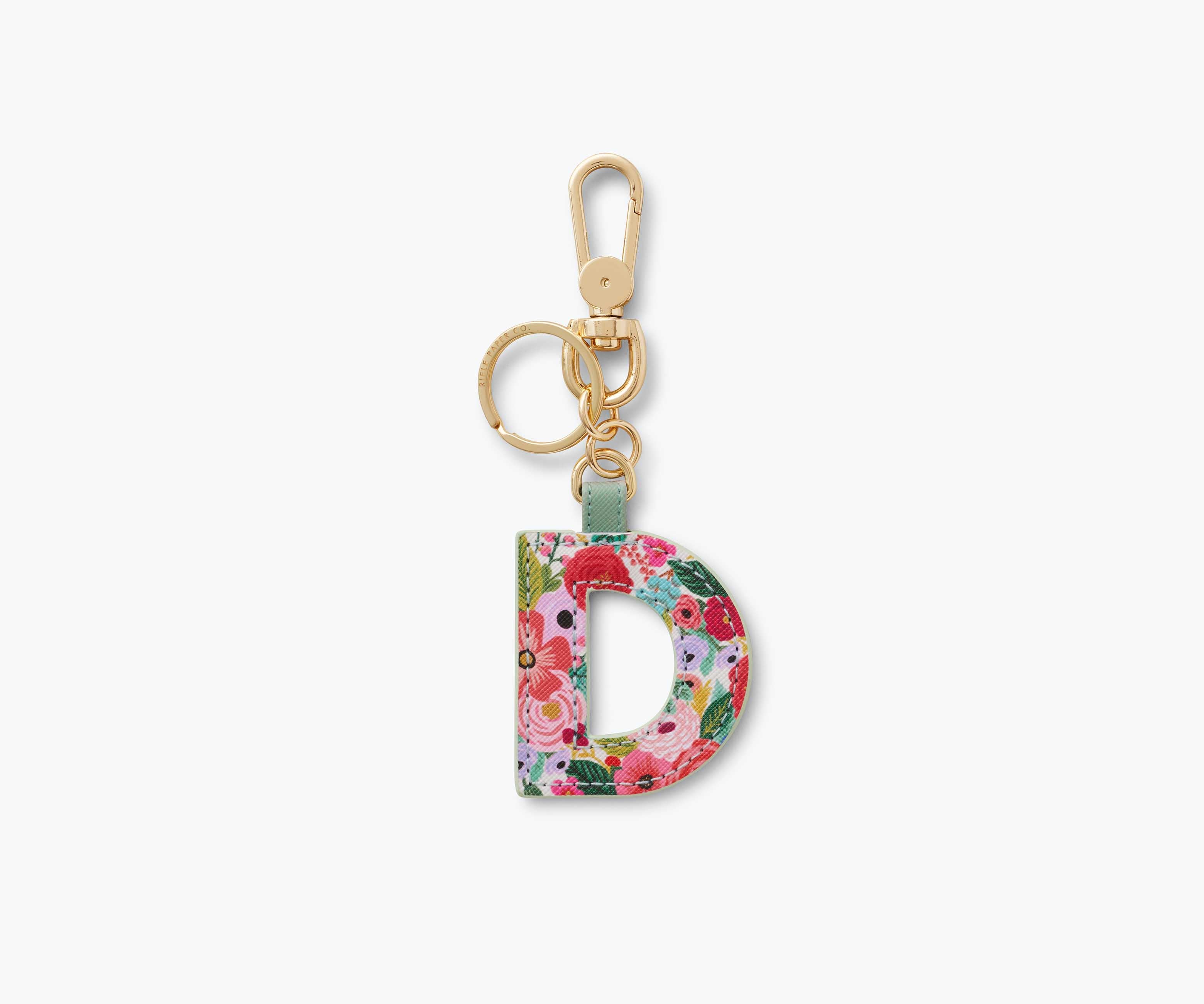 Monogram Key Ring