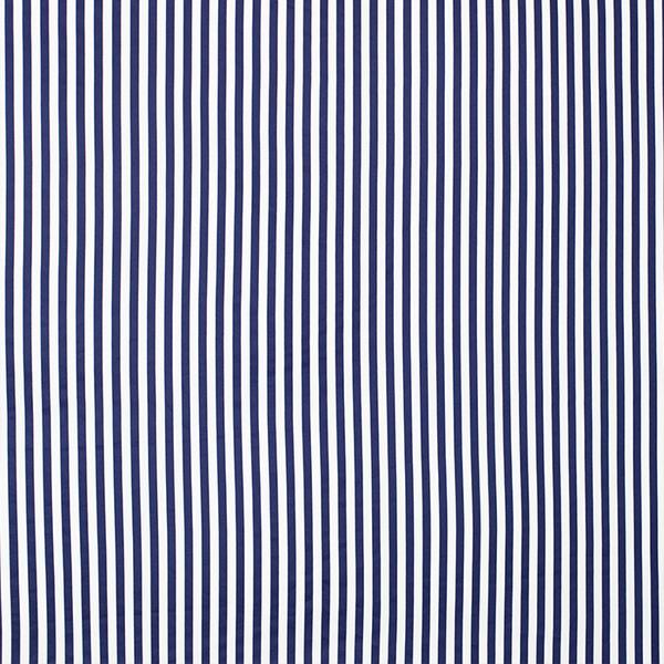 Navy Blue Striped Swatch