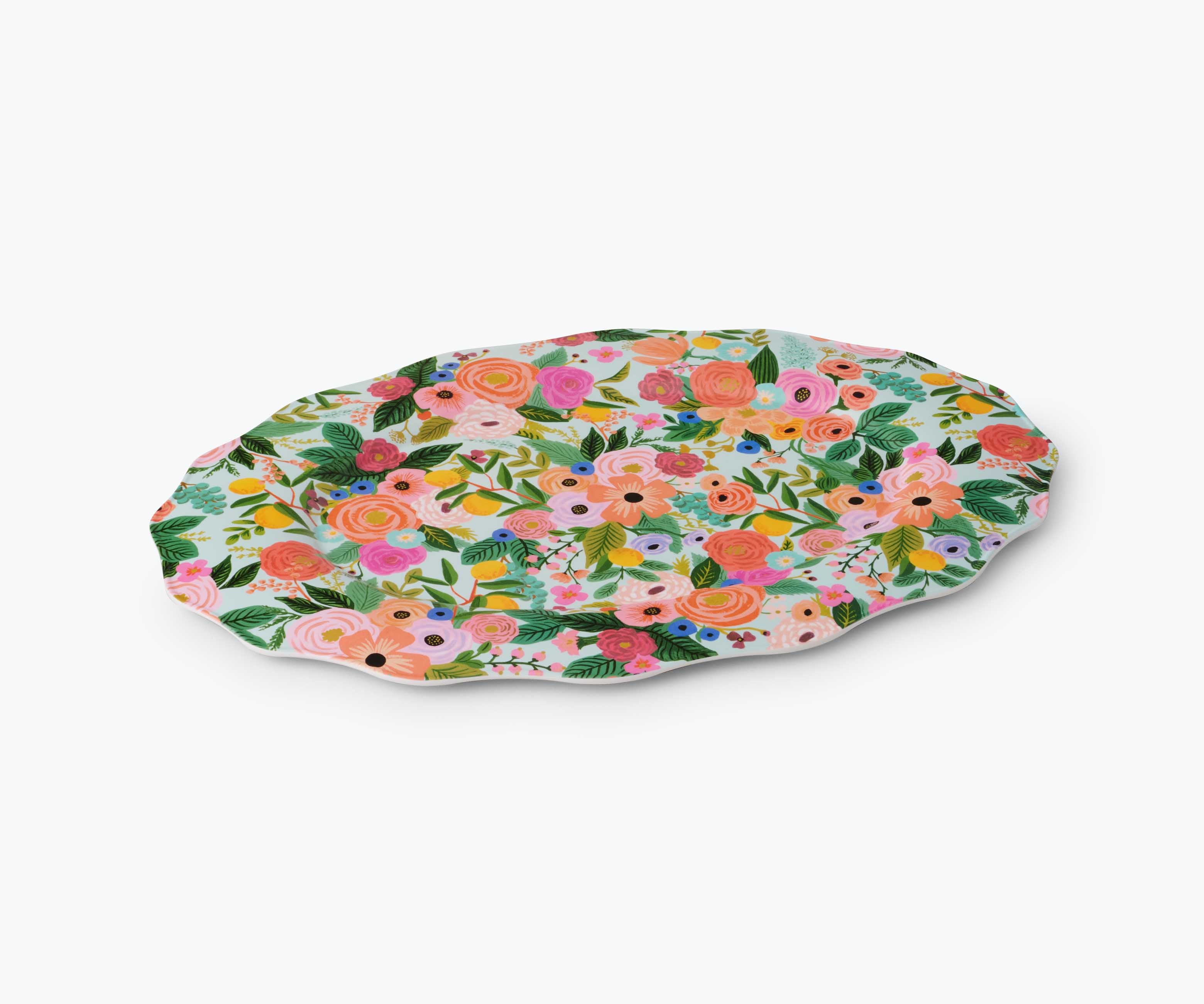 Melamine Serving Platter - Garden Party