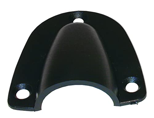 Clam Shell Vent - Black