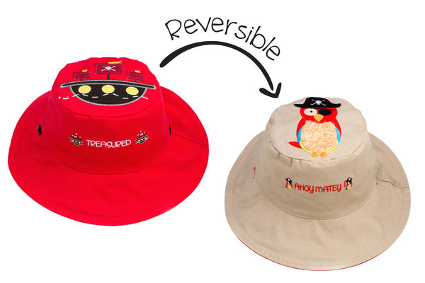 Flap Jacks Reversible Toddler & Youth Sun Hats