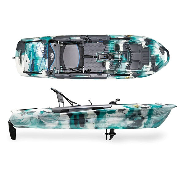 Big Fish 108 Pedal Drive Fishing Kayak