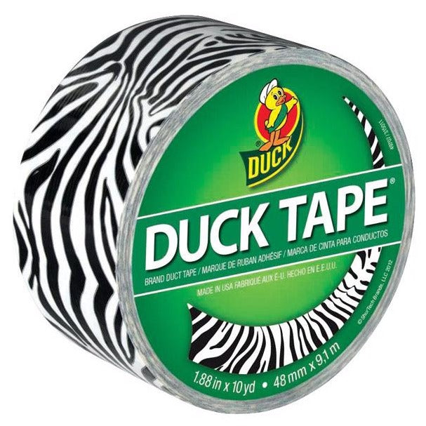 Duck Colored & Patterned Duct Tape