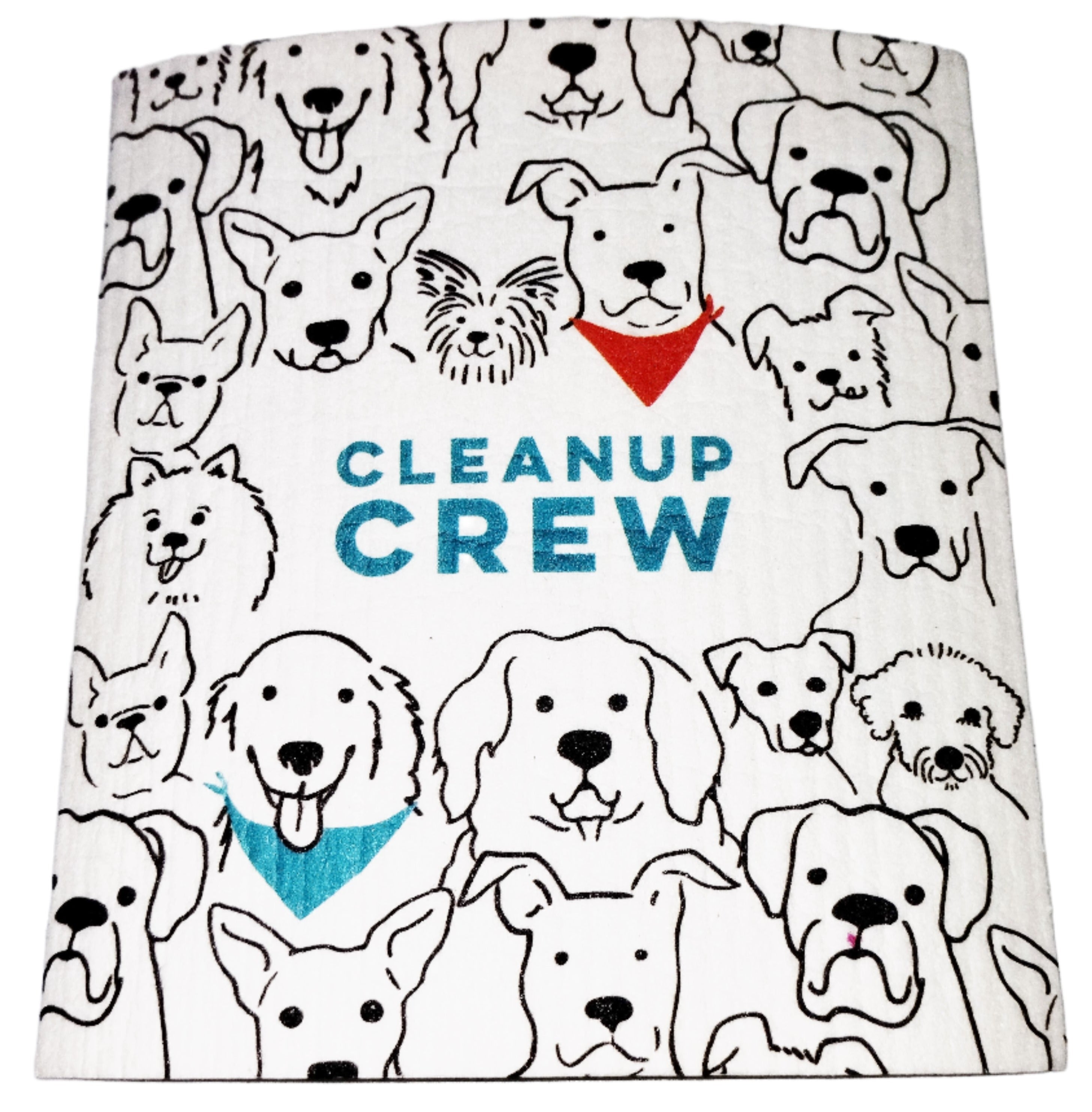 Cleanup Crew Biodegradable Kitchen Cloth