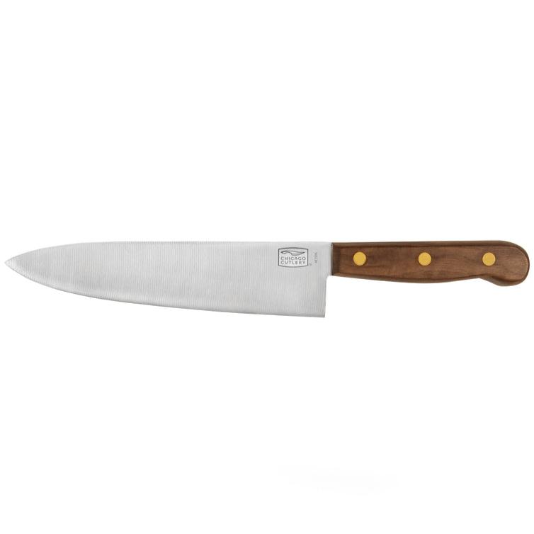 Walnut Tradition Stainless Steel Knives