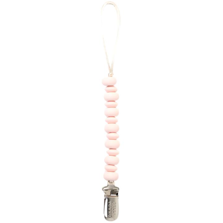 Bella Tunno Silicone Pacifier Clip