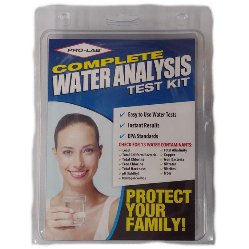 Pro-Lab Complete Water Quality Test Kit