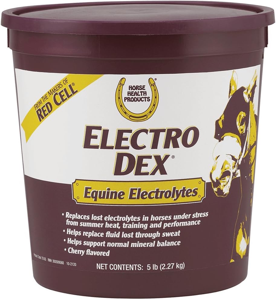 Horse Health Electro-Dex Electrolyte Supplement - 5 lb.