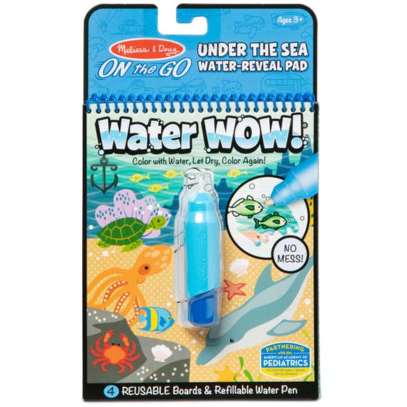 Water Wow! Under The Sea Water Reveal Pad