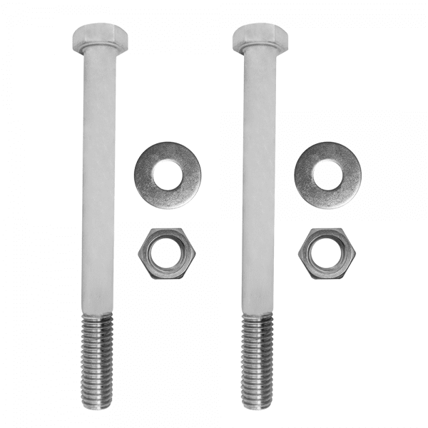 Dock Cleat Galvanized Fastener Kit 10