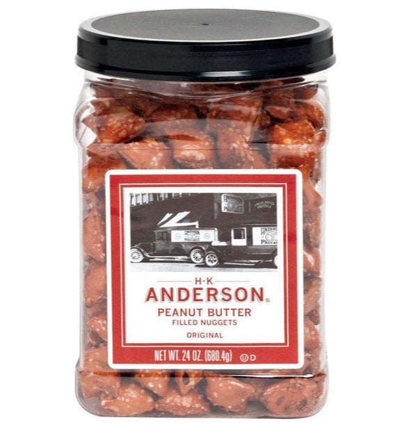 H.K. Anderson Peanut Butter Pretzel Bites - 24 oz.