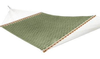 Soft Weave Acrylic & Polyester Hammock - 13