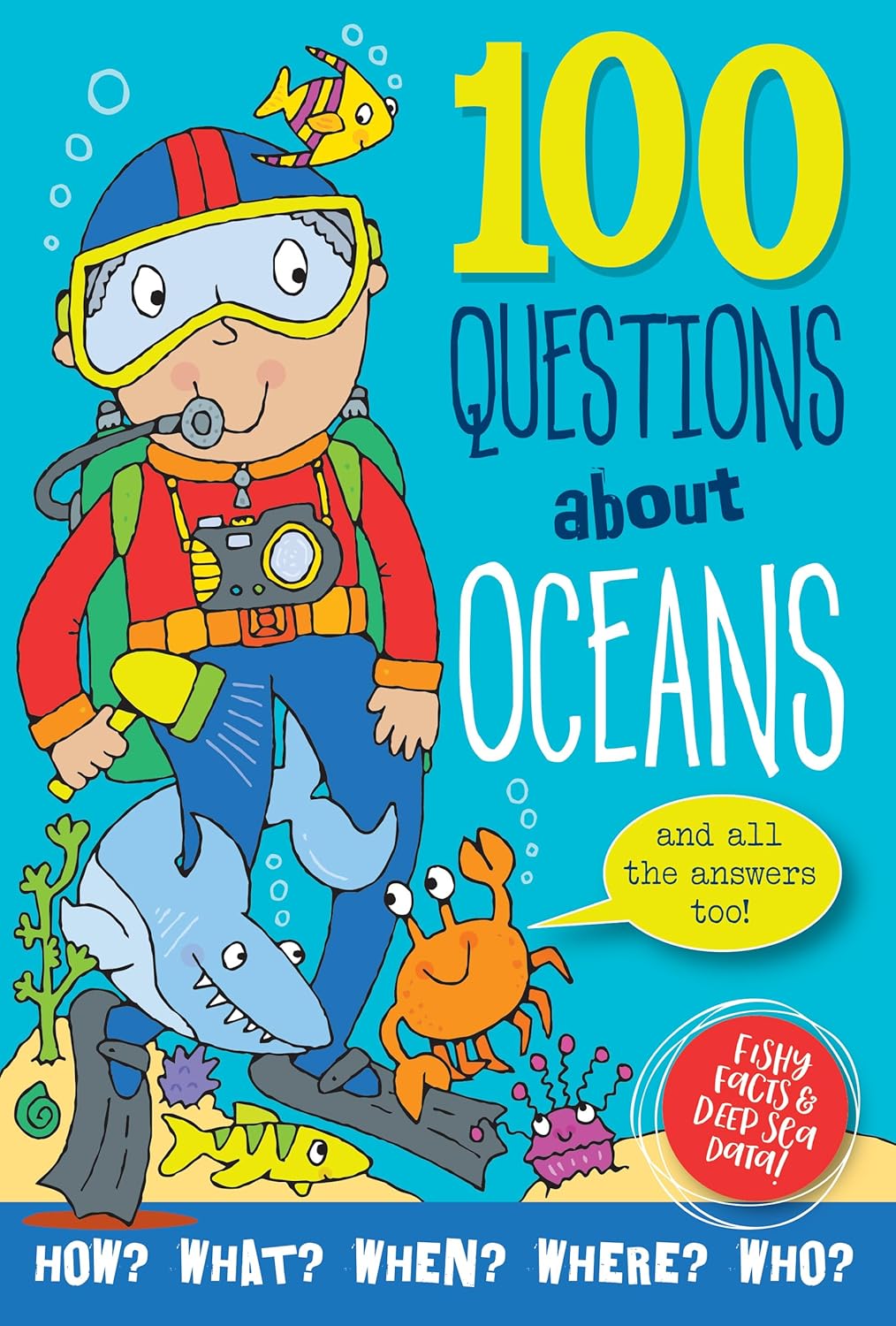 100 Questions About: Oceans by Simon Abbott