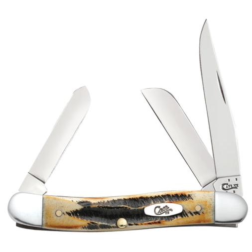 Case Stockman 3-Blade Pocket Knife