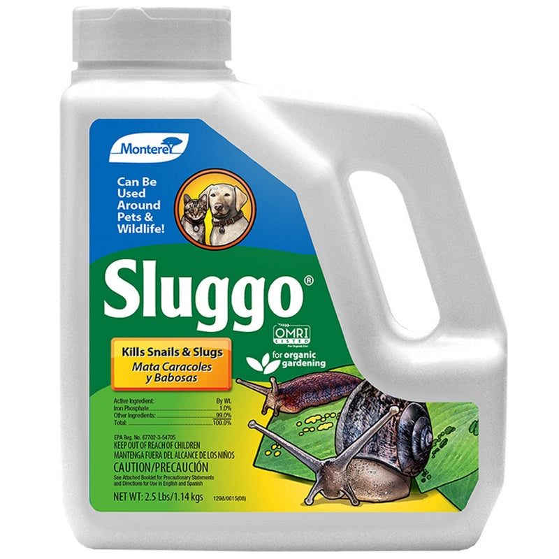 Sluggo Slug & Snail Killer - 2.5 lb.