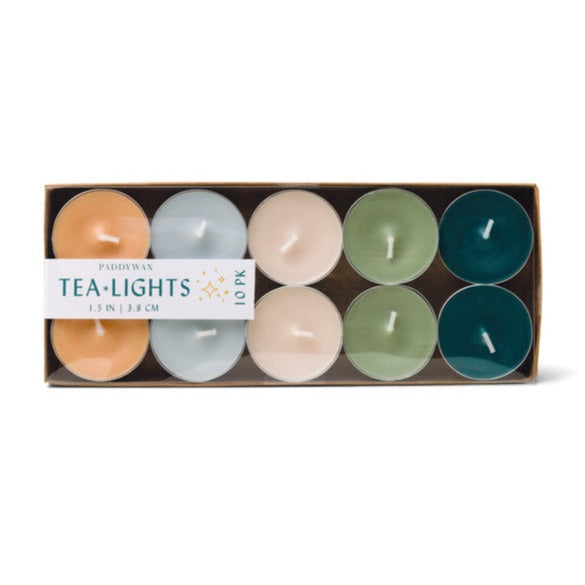 Paddywax Tea Lights - 10 Pc.