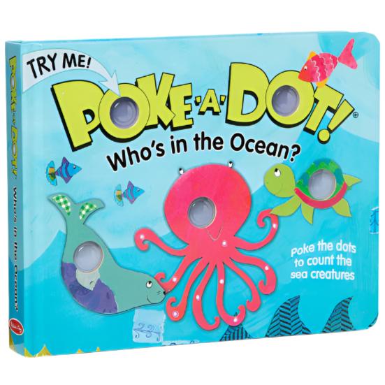 Poke-a-Dot Interactive Board Books