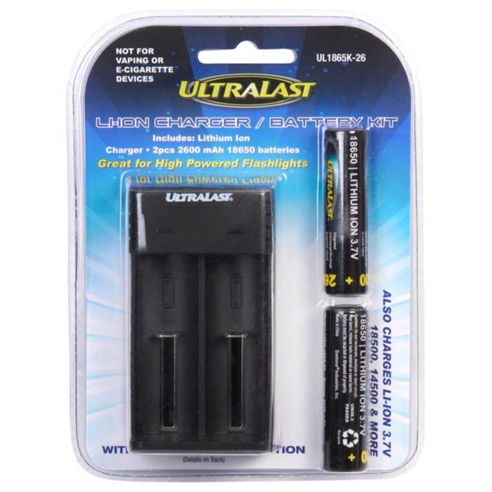 UltraLast Lithium Rechargeable Solar Lighting Batteries