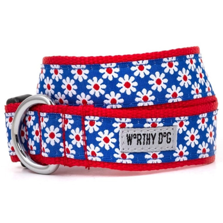 Worthy Dog Collar - Daisies