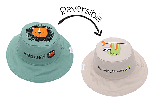 Flap Jacks Reversible Toddler & Youth Sun Hats