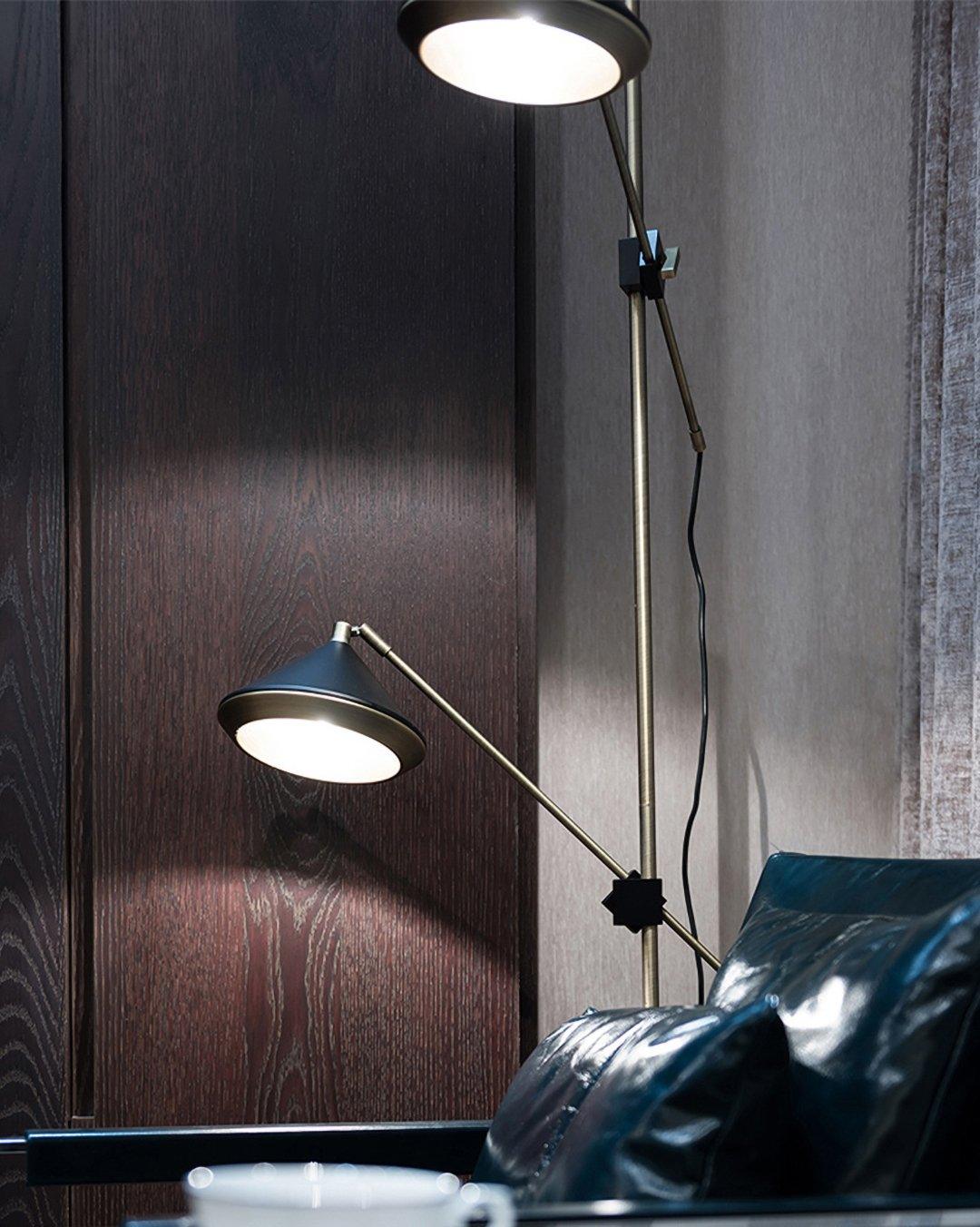 Shear Floor Lamp