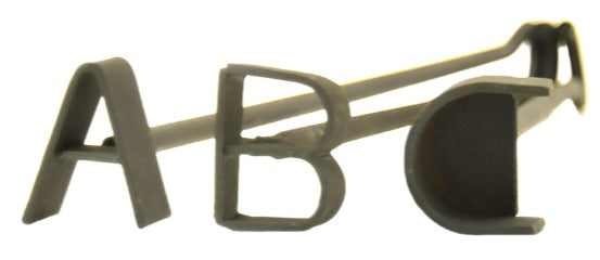 Universal Ironworks Single Letter/Initial BBQ Branding Irons