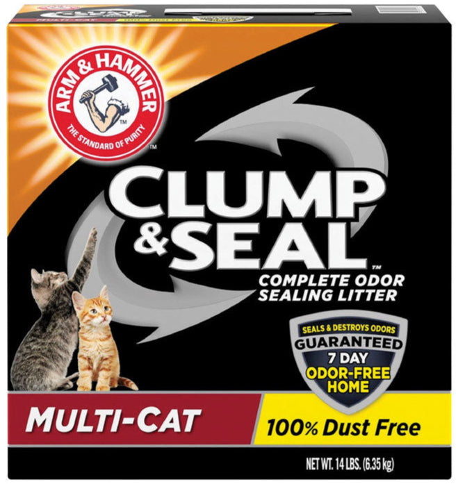 Arm & Hammer Clump & Seal Cat Litter - 14 lb.