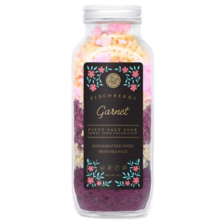 Finchberry Fizzy Salt Soak - 16 oz.