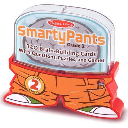 Smarty Pants Educational Quiz Cards