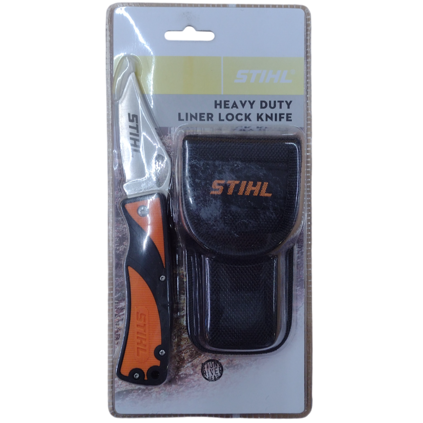 Stihl Heavy Duty Liner-Lock Knife - 3