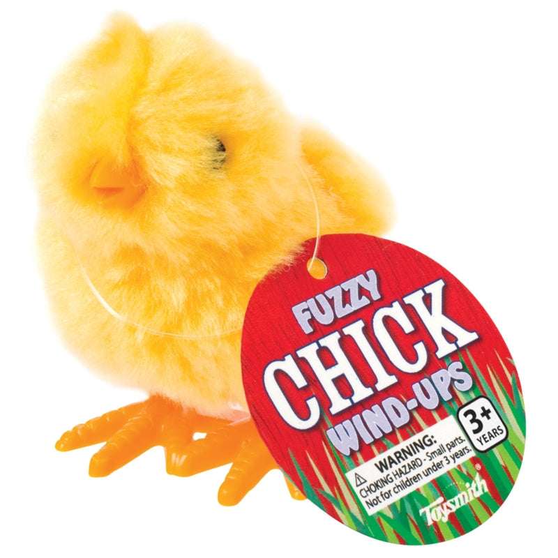 Fuzzy Chick Wind-Up Toy