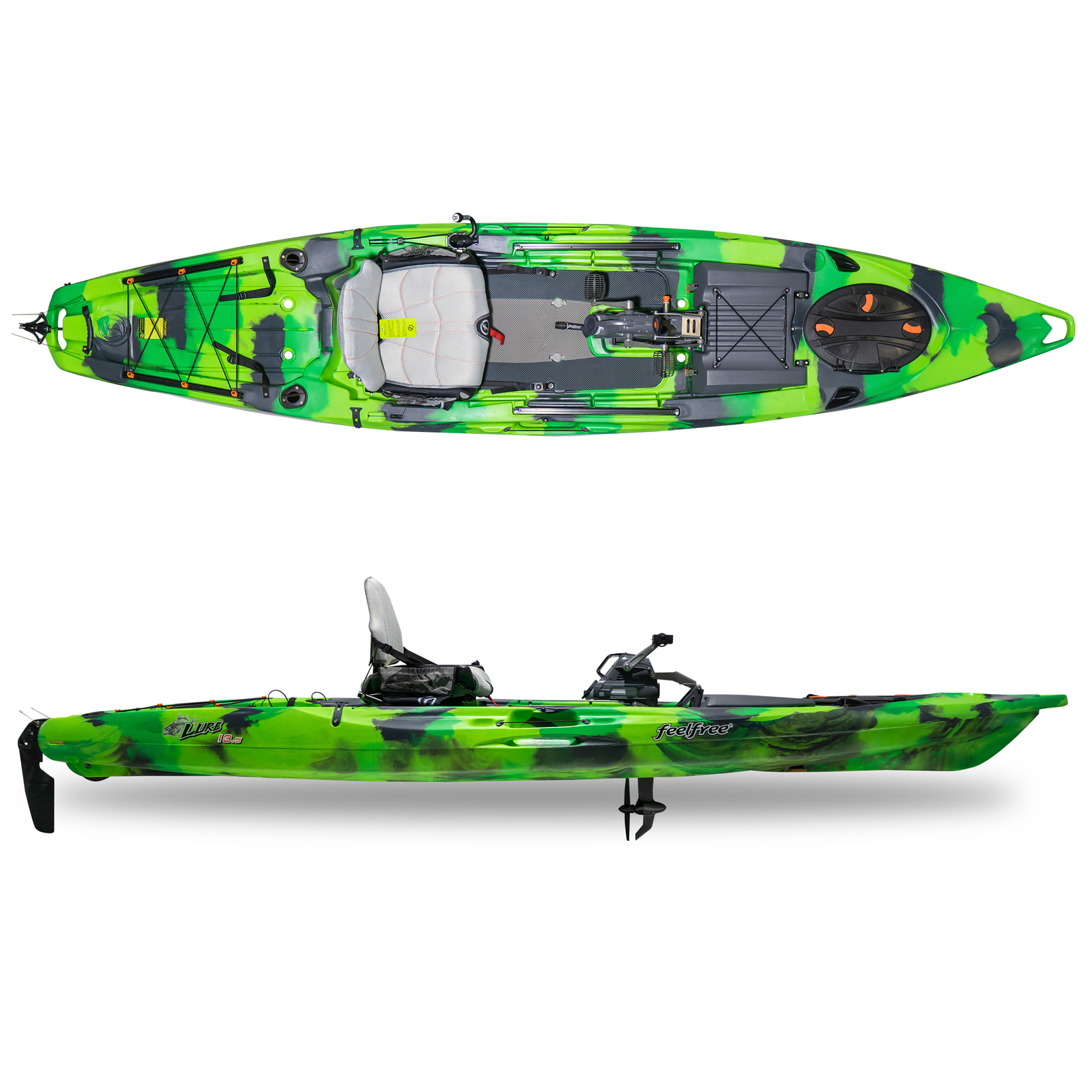 Lure 13.5 V2 Kayak with Overdrive