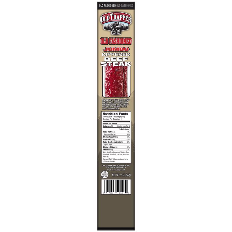 Jumbo Kippered Beef Steak Stick - 2 oz.